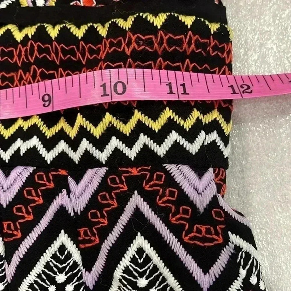 [US0]  Anthropologie Akemi + Kin Boho Geo-Embroidered Column Dress - Picture 12 of 12